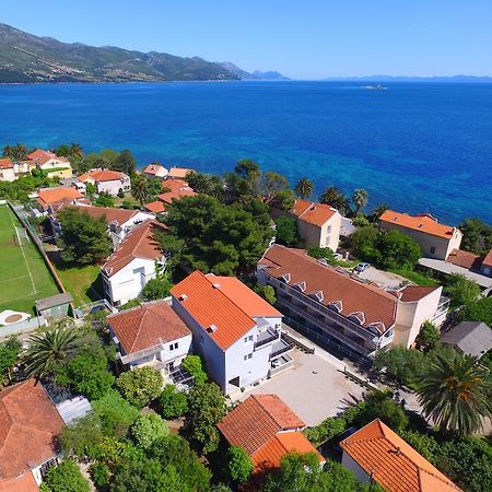 Villa Franka Orebić Esterno foto