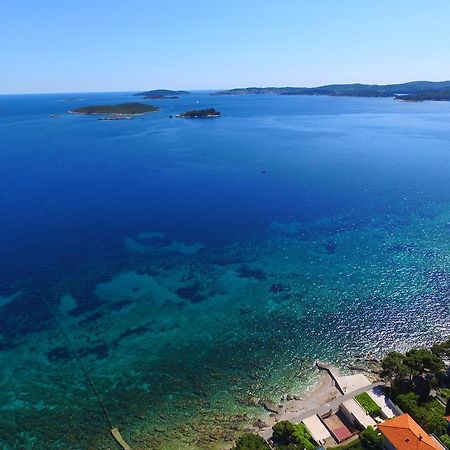 Villa Franka Orebić Esterno foto