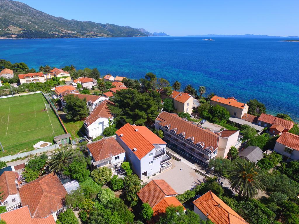 Villa Franka Orebić Esterno foto