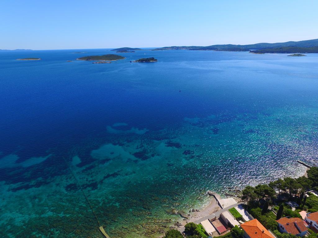 Villa Franka Orebić Esterno foto