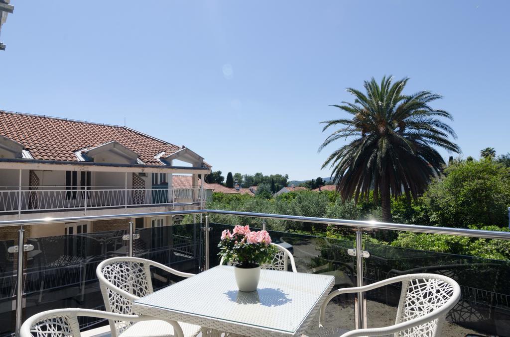 Villa Franka Orebić Esterno foto
