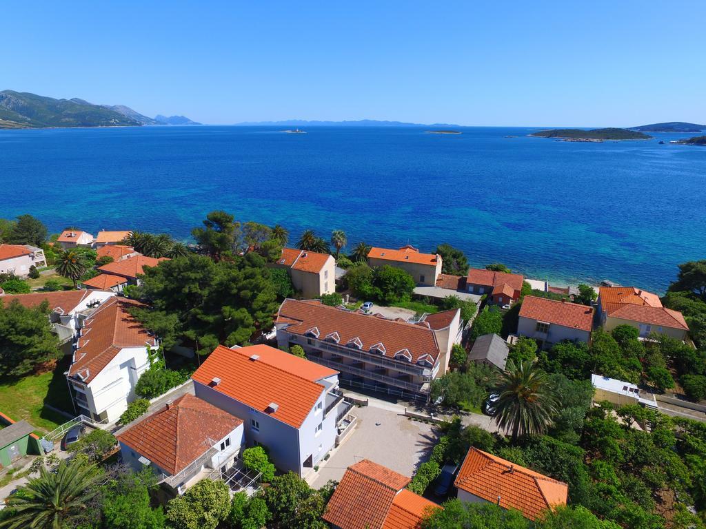 Villa Franka Orebić Esterno foto