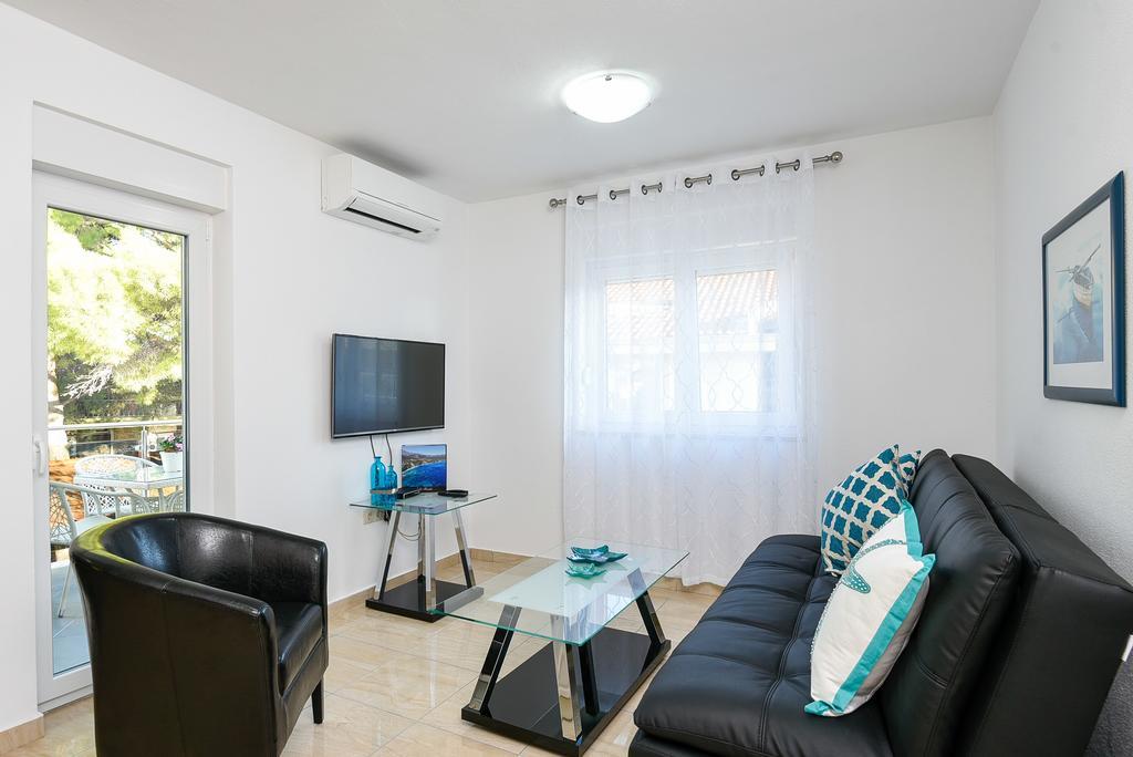 Villa Franka Orebić Esterno foto