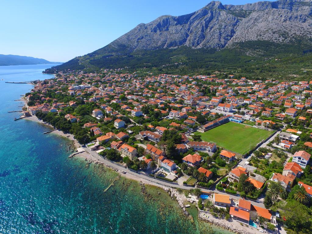 Villa Franka Orebić Esterno foto