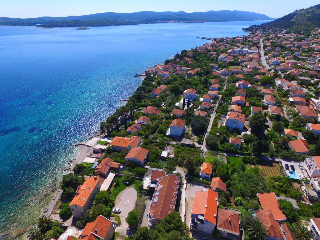 Villa Franka Orebić Esterno foto