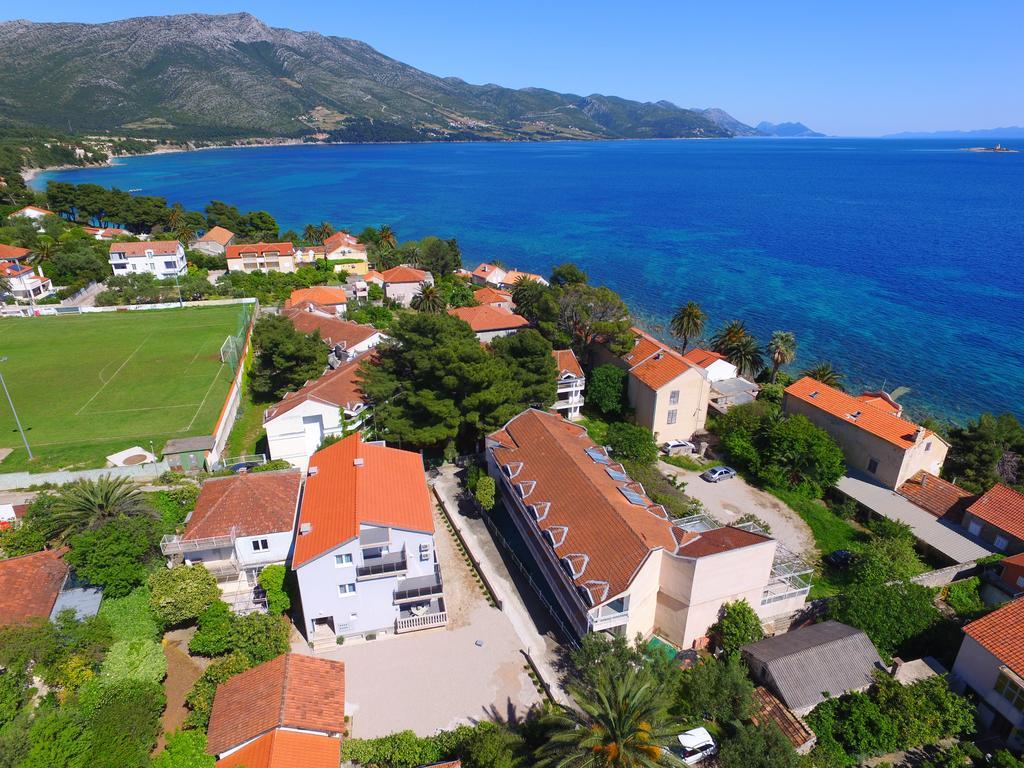 Villa Franka Orebić Esterno foto